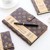 Korean Retro Business Hardcover Diary Notebook with Buckle - 18K/25K Stationery
