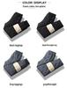 Men's Waterproof, Warm Lamb Fleece Pants - Loose Fit, Plus Size, Straight-Leg, Autumn/Winter Essentials
