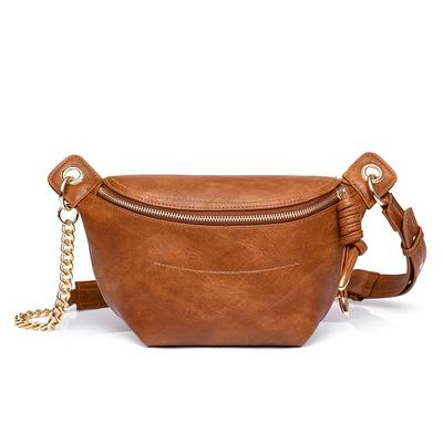 A Casual and Fashionable Crossbody Bag for Women, A Retro Women's Chest Bag and Waist Bag