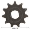 Electric Scooter Sprocket 11 Tooth H Holes Crankset Gear Plate for T8F Chain