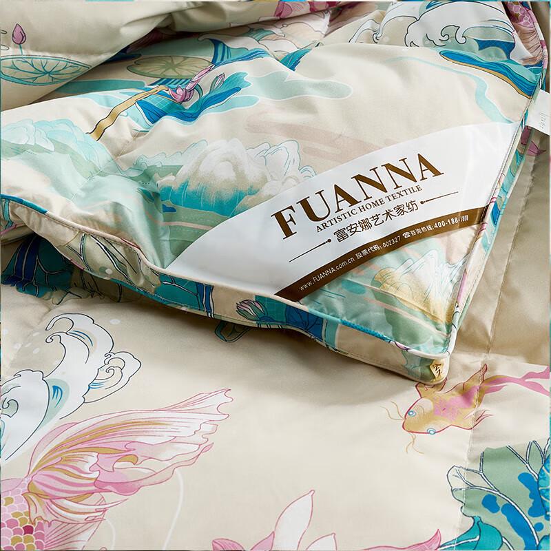 FUANNA 'Memory of Time' Goose Down Comforter