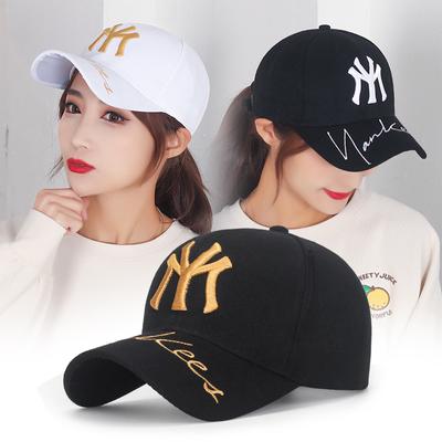 New Spring and Autumn Three-dimensional Embroidery Fashion Baseball Cap Men and Women Couple Versatile Sunshade Cap Sunscreen Hat