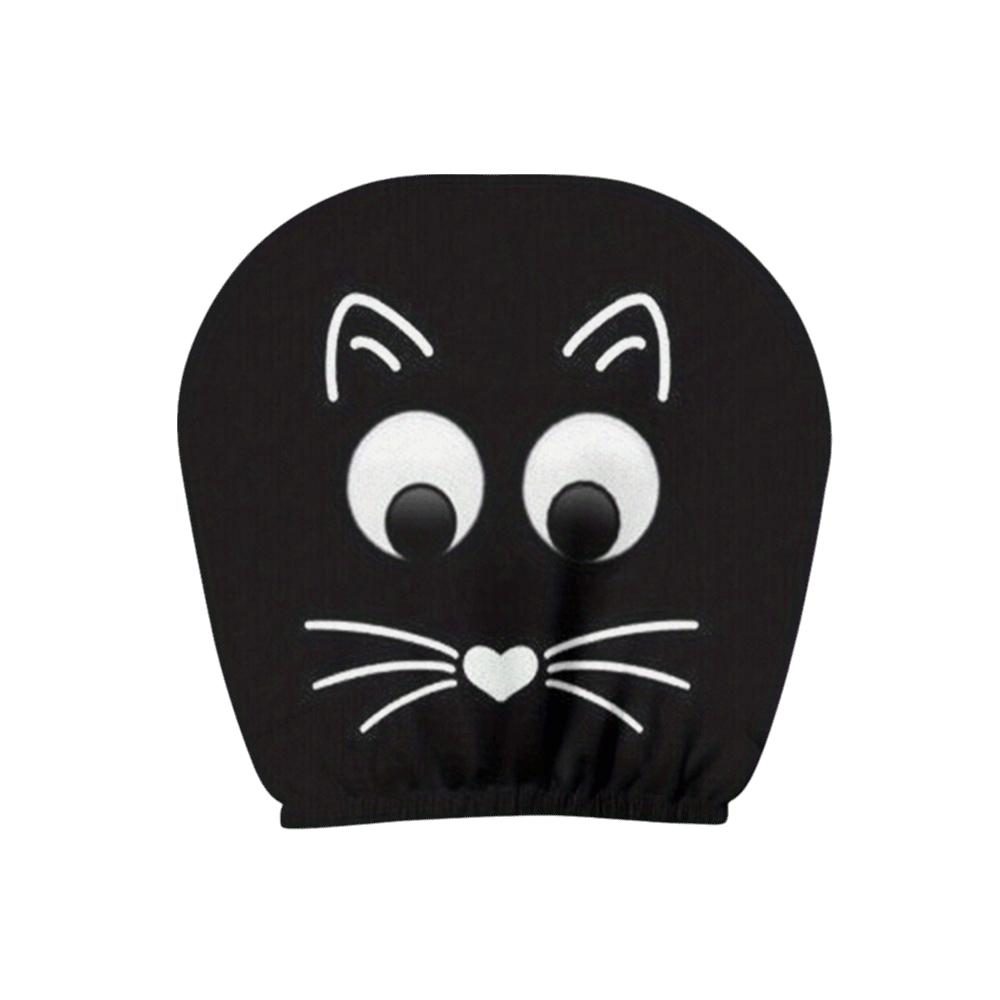 2 Pcs Ghost Car Headrest Covers Halloween Accessories Car Interior Decor Halloween