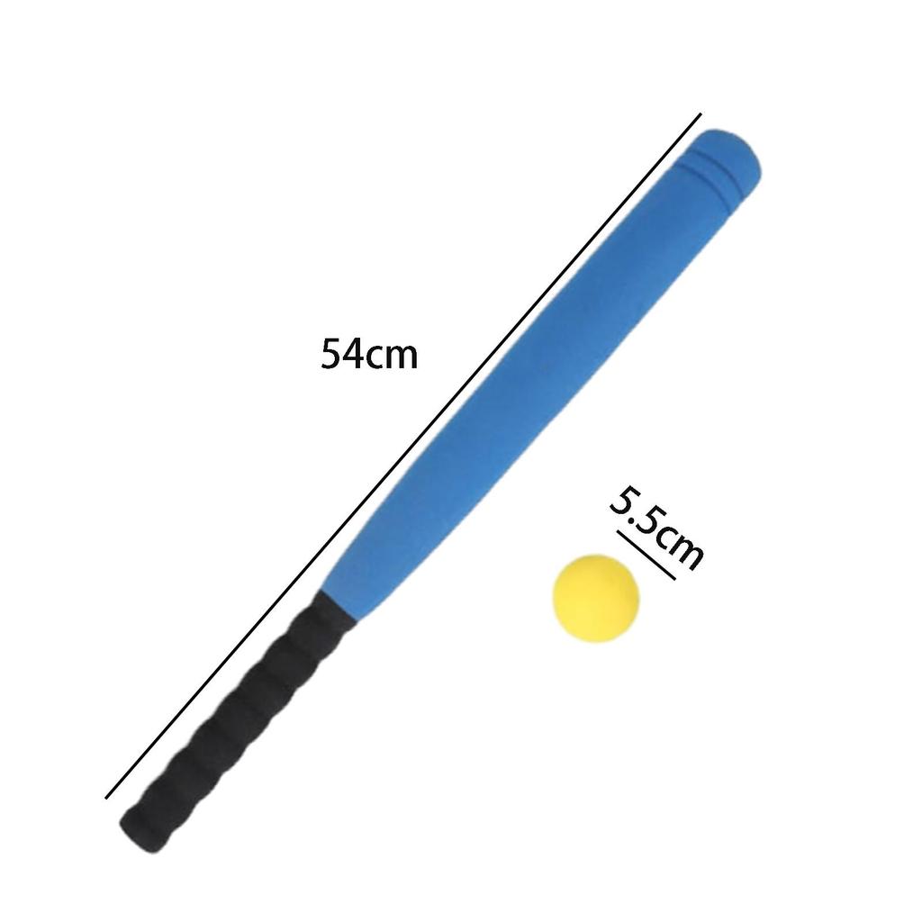Baseball Bat Ball Set 21 inch Funny Games Kids Bat for Adults Kids Lightweight Baseball Bat with Training Ball