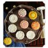 20g Mooncake Moulds Multi-Purpose Reusable Festival Cookie Decorate Tool