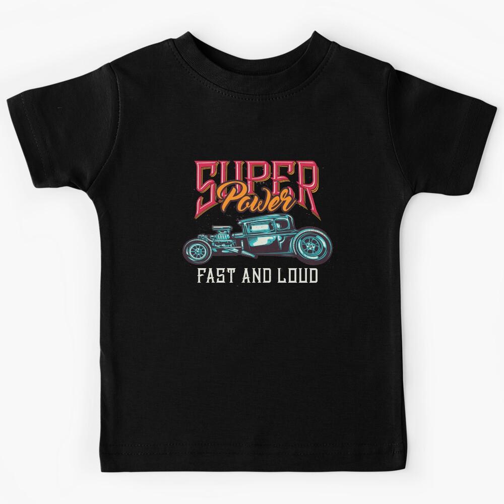 American Custom Super Hotrod. For car lovers! Kids T-Shirt 130