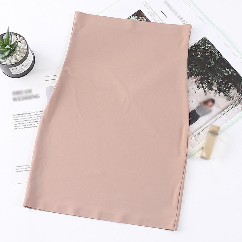 Body Shaping Skirt High Waist Postpartum Body Shaping Tightening Abdomen Breathable Seamless Body Lifting Hip Skirt