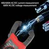 Digital Multimeter Measuring Diode Frequency Capacitance with Backlit Flashlight Current Voltage Test Meter Clamp Meter