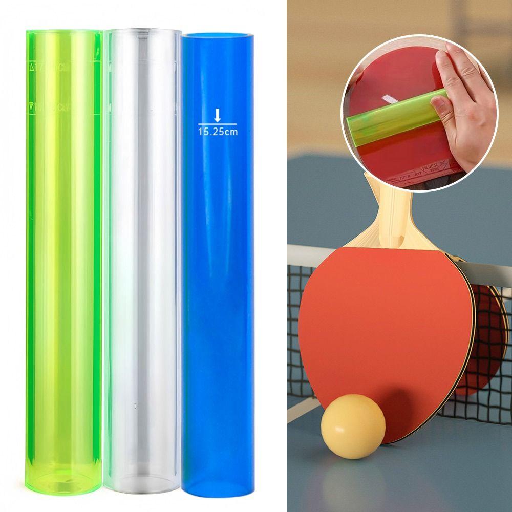 Palo de Presión Profesional Raqueta de Tenis de Mesa Rodillo de Goma Pines Herramienta de Paleta Ping Pong