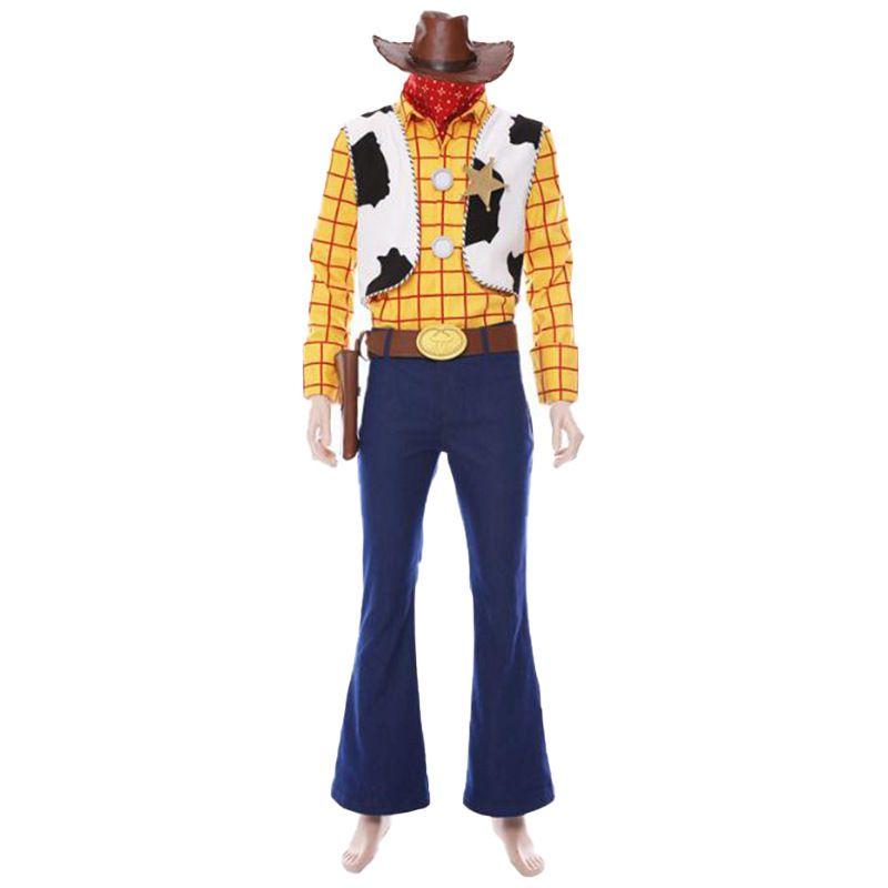 Get Ready For Adventure With Toy Story Woody Bo Peep Jessie Cosplay Stage Costumes