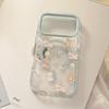 Cute Bear Magnetic Heart-Shaped Phone Case for iPhone 16, iPhone 17, and iPhone 17 Pro Max