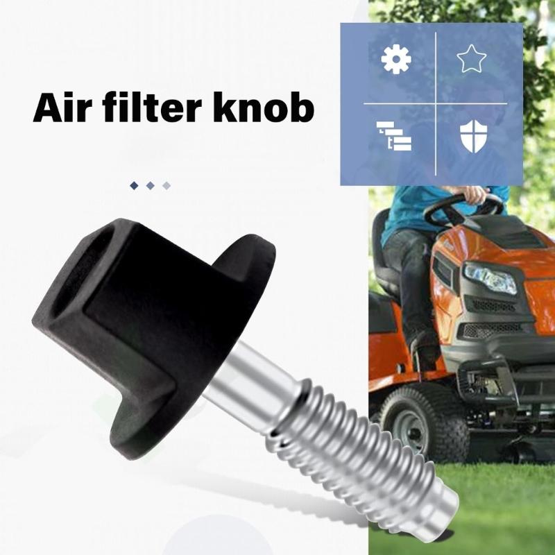 2PCS Plastic and Stainless Steel Air Filter Knobs for Engines Models 44S977 407000 40H000 40G000 YTH2348 BS790697 Models