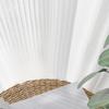 Vertical Striped Louver Curtain Perforated Window Screen Living Room Balcony Bay Window Opaque Dream Curtain