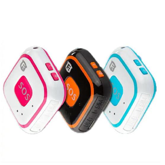 Kids Elder GPS Tracker Children Mini GPS Locator Pendant Two Way Calls Fall Alarm Free APP WIFI LBS Tracking