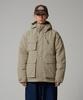Utility Hooded Jacket Desert Sand