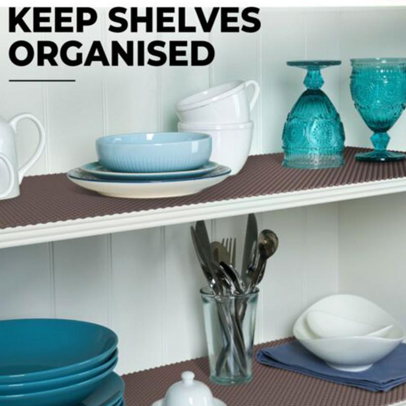 Non Slip Mat Non Slip Area Rug Pads For Hardwood Floors Kitchen Organizer Pad On the Table Refrigerator Dishes Protective Drawer