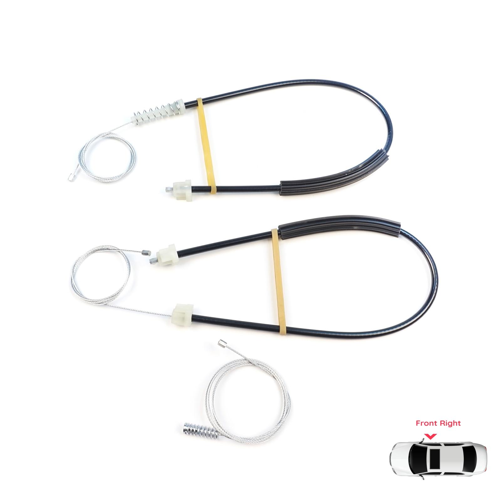 

EWR5625 Window Regulator Repair Set Front Right Door for BMW 3 Series F30 F31 F35 F80 M3 2012-2019 51337281886