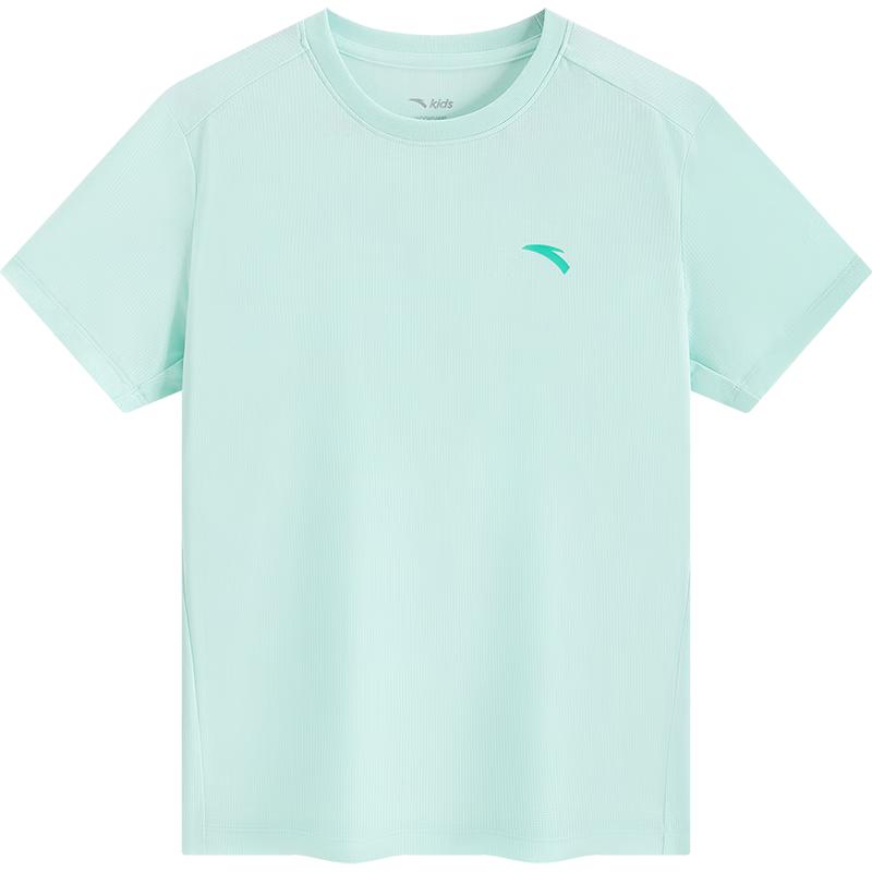 Anta Kids' 2026 Summer Running Knit Short Sleeve T-Shirt