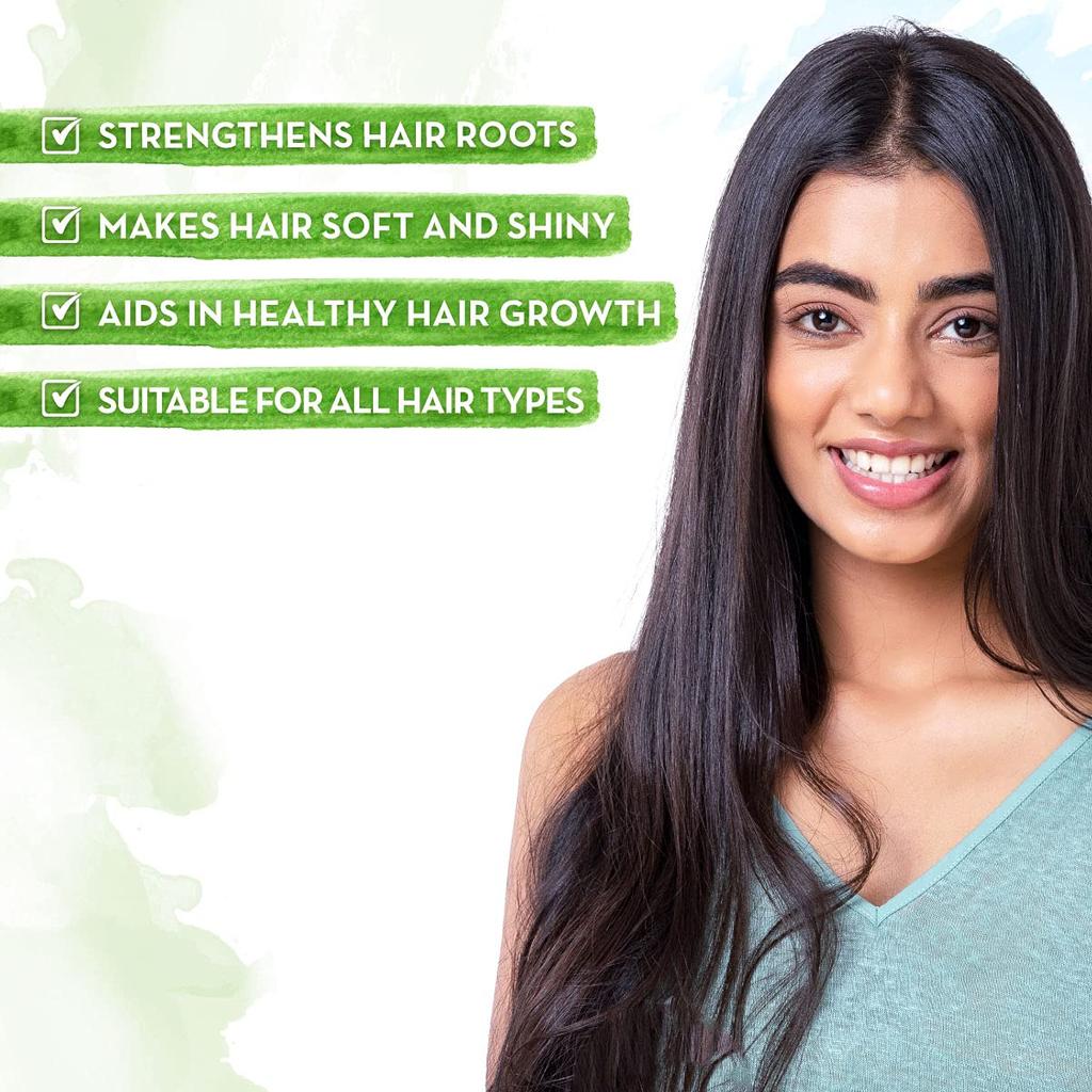 Mamaearth Apple Cider Vinegar Shampoo with Organic Apple Cider Vinegar & Biotin for Long & Shiny Hair – 250ml