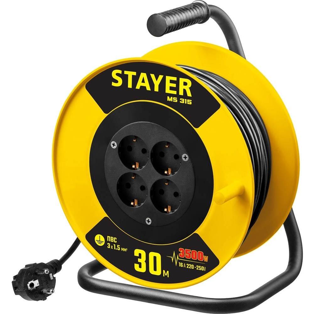 

Удлинитель питания Stayer 55078-30 Ms 315 Master