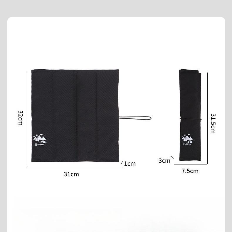 1Pc Portable Thickened Waterproof Camping Picnic Moisture-proof Mat Outdoor Beach Travel Folding Small Seating Cushion