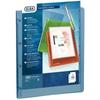Classeur Personnalisable Transparent A4 Bleu