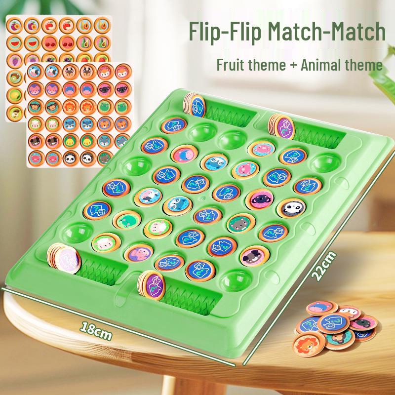 Double Battle Animal Memory Game: A Popular Parent-Child Interactive Puzzle