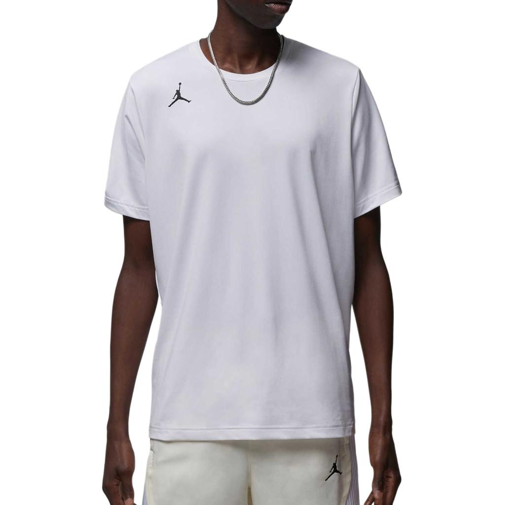 New Jordan T Shirts Men's White DQ7899-135