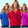 Stylish Plus Size Women Summer Chiffon Tank Top T-shirt Perfect For Casual Outings