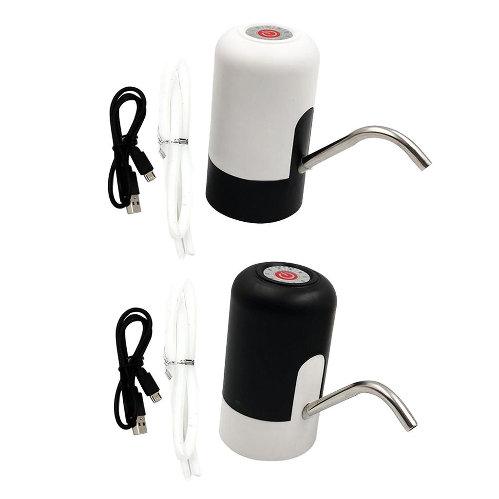 Automatic Water Dispenser Office Camping Hiking Indoor Water Pump Electric