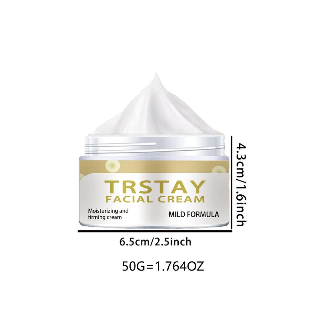 Whitening Moisturizer, Brightens Skin Tone, Moisturizes, Lightens Dullness, Tightens Skin