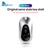 Car Remote Key Case Cover-Rose Gold for Mercedes Benz 2022 2023 C S Class W206 W223 S350 C260 C300 S400 S450 S500 Key Shell Trim