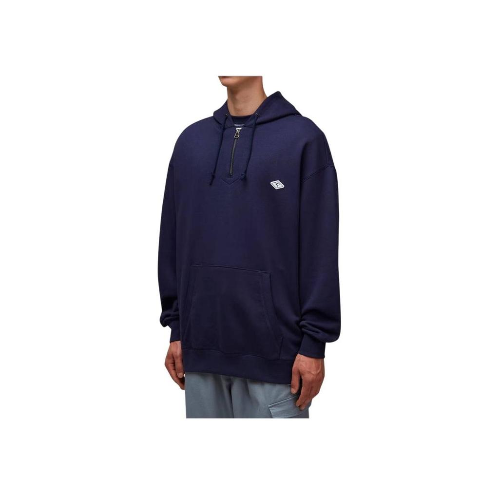 Puma X Nanamica Collaborative Hoodie With Loose Fit Men Hoodie Navy-Blue 539852-06