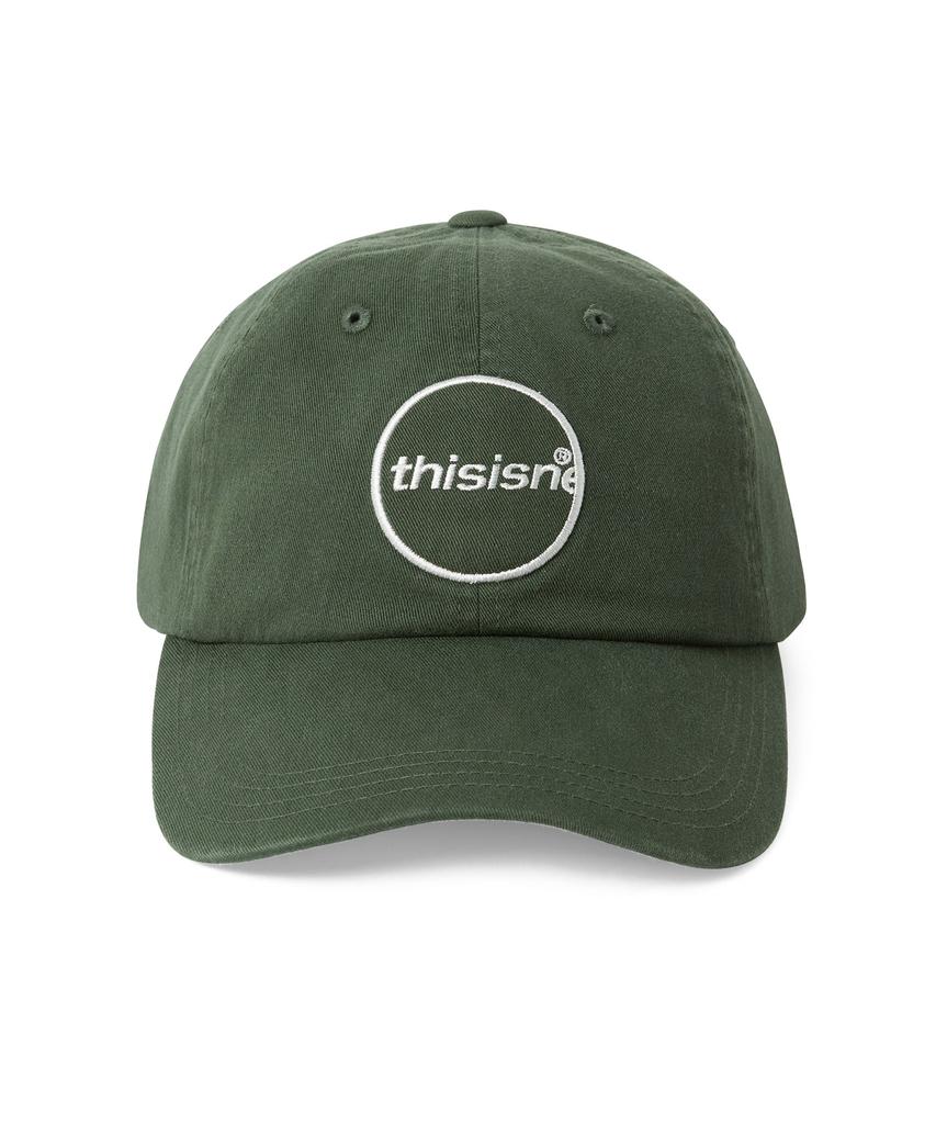 THISISNEVERTHAT C-Logo Patch Cap Green