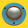 34.4mm Titanium Treble Voice Coil Diaphragm for Horn Speaker, 34.5mm Round Frame