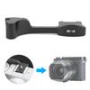 Aluminium Alloy Hot Shoe Thumb Up Grip Handle Accessory for Leica Q1Q2 Digital Camera Black