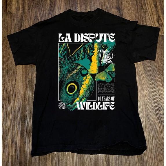 La Dispute Wildlife Alternative Style Tee All Sizes For Men VA606 Unisex T-Shirt M