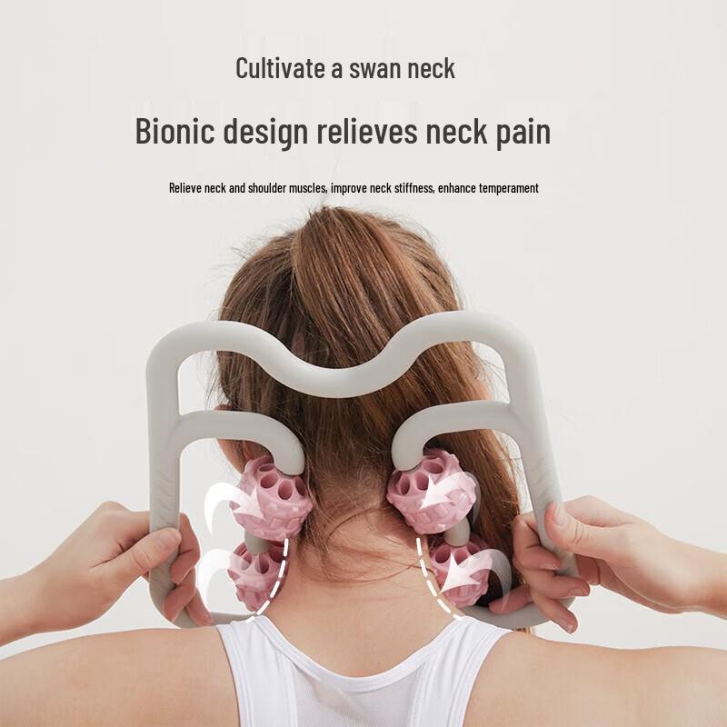 FEEBO Ring-shaped Leg Clamp Foam Roller Massager