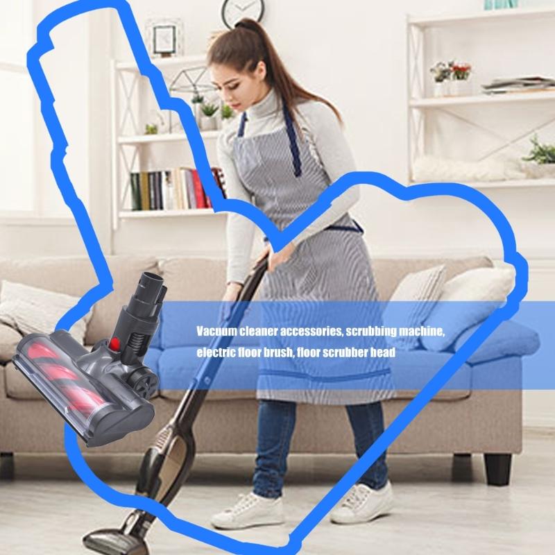 Carpet Cleaning Roller Brush Assembly Wireless Vacuum Cleaner Replacement Part Practical Carpet Cleaning Accessory