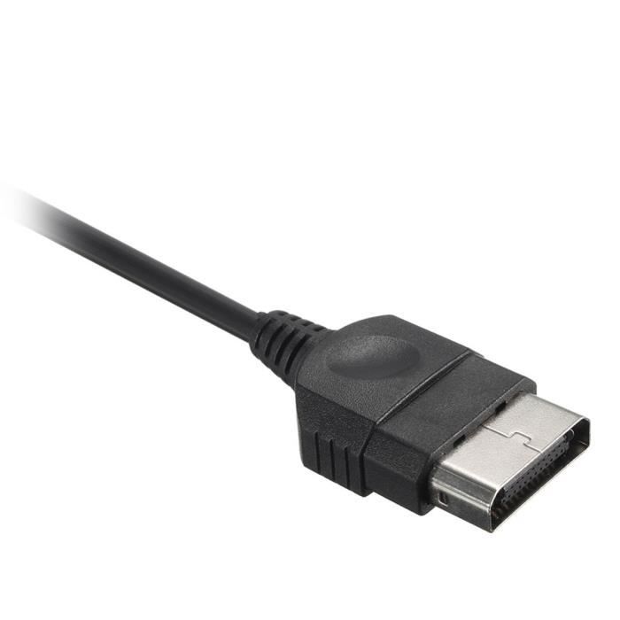 AV Cable - TEMPSA - XBOX Classic 1 - Audio-visual Connector - 3 Ports - Black