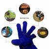Leather Welding Gloves Heat/Fire Resistant Perfect for Gardening/Oven/Grill/Mig/Fireplace/Stove/Pot Holder/ Tig Welder