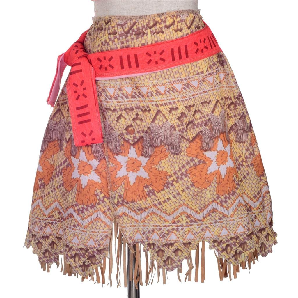 [Dressy Daisy] Toddler Girls Adventure Costume Cosplay Dress Set Kids Legendary Sea Style Princess Dress Halloween Costume Size 3-4 Years Old 105cm