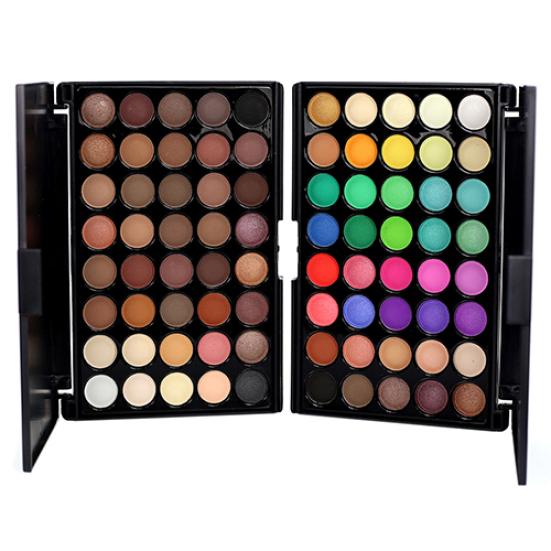 Стійкі тіні для повік 40 кольорів Палітра макіяжу для повік Косметичний засіб