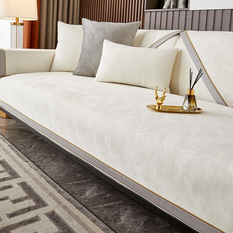 Light Luxury Sofa Seat Cushion Nordic Modern Sofa Cover Cloth Back Towel Four Seasons Universal Non-Slip Seat Cushion