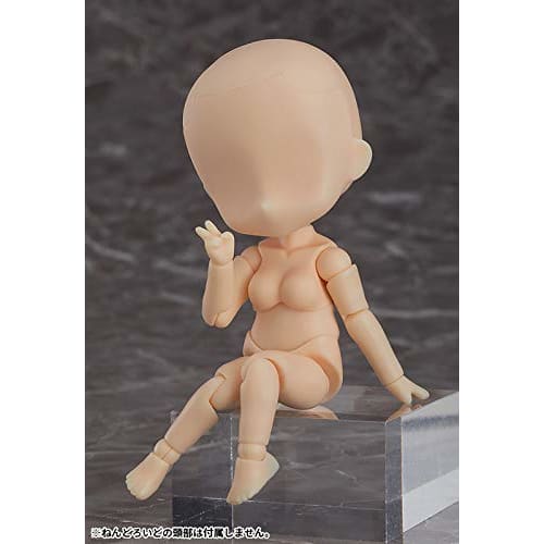 GOOD SMILE COMPANY Nendoroid Doll archetype 1.1 Womanalmond milk non-scale plastic painted action figure reissue