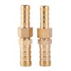 Brass Fitting Hose Barb Tail Reducer Reducing Plug Connector (8mm-8mm 4pcs)