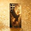 Goldadler neues Bestsellermodell Handyhülle Galvanisierte Glas-Handyhülle für Samsung Galaxy S26 S25 S24 S23 S22 FE, Ultra, Plus