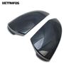 Rearview Mirror Cover Trim For Hyundai Elantra Avante -2024 2025 Carbon Fiber Side Mirror Protector Accessories Car Styling