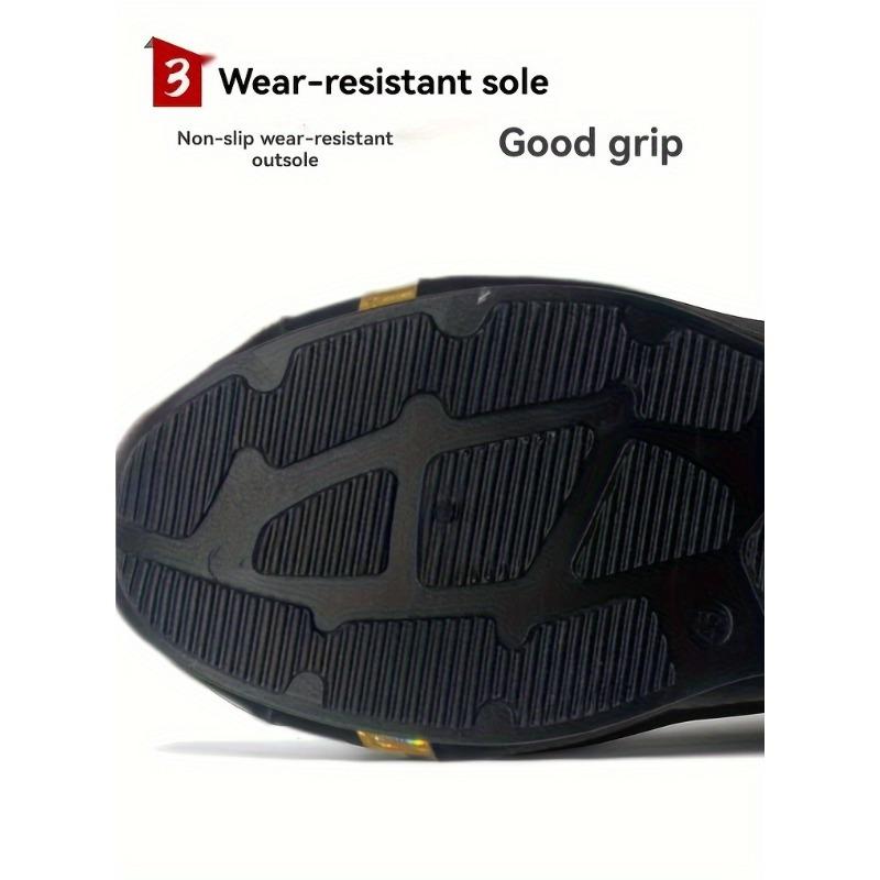 Men's Trendy Sneakers, Comfy Non Slip Casual Soft Sole Shoes for Men's Outdoor Activities