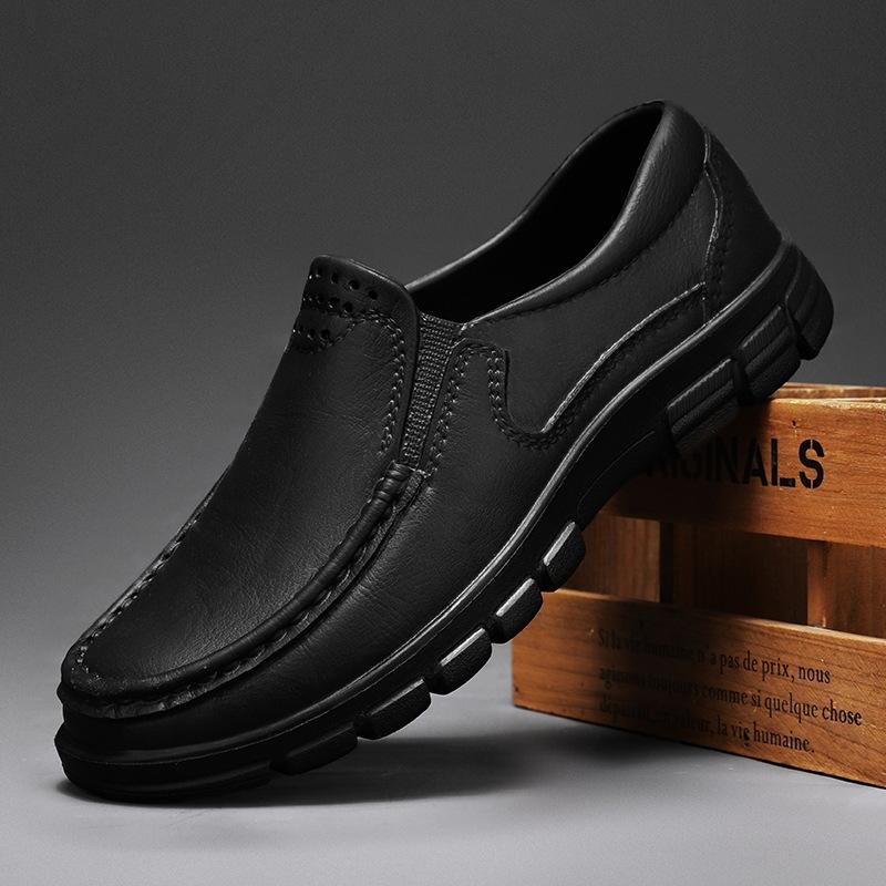 

Men s shoes new kitchen work labor insurance shoes men s one-pedal waterproof, non-slip and oil-proof black chef shoes 39 чёрный